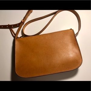 Madewell leather crossbody bag